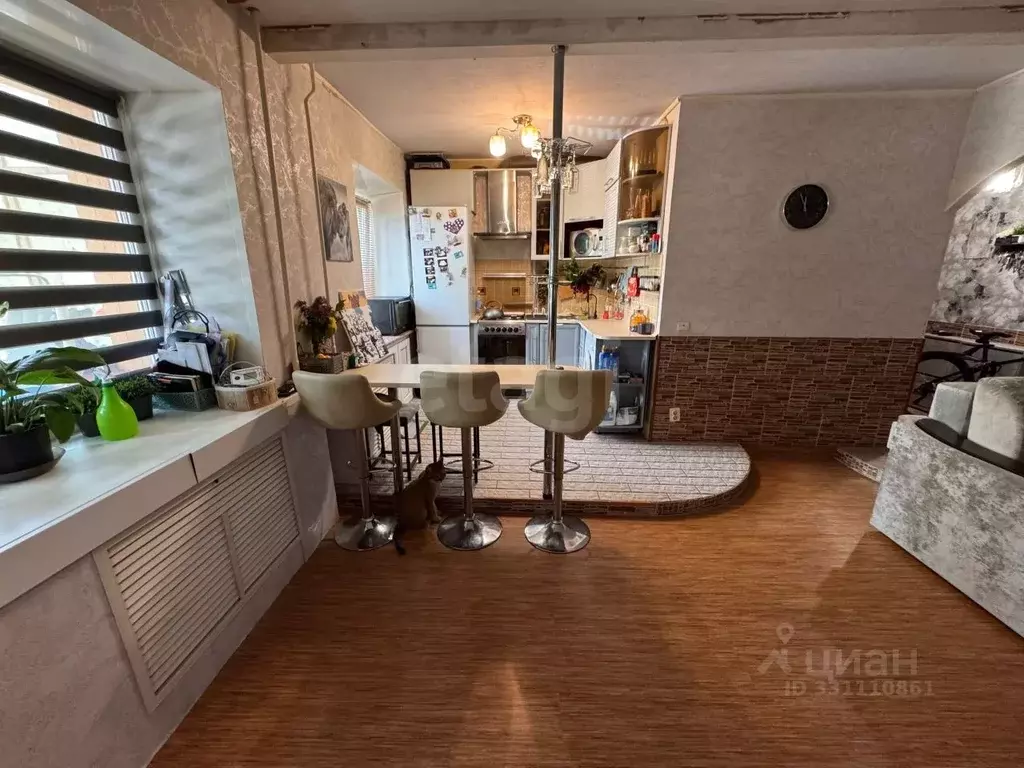 2-к кв. Коми, Сыктывкар ул. Космонавтов, 12 (41.7 м) - Фото 1
