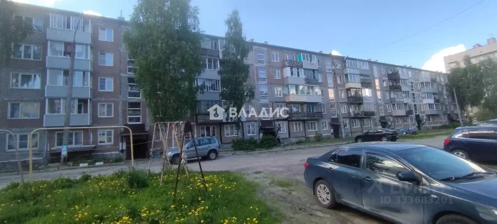 1-к кв. Карелия, Сегежа ул. Спиридонова, 9А (30.5 м) - Фото 1