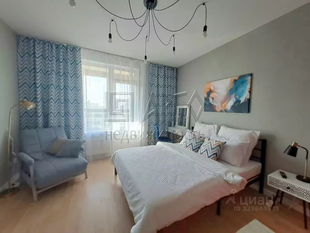 Студия Санкт-Петербург Туристская ул., 22 (24.0 м) - Фото 1