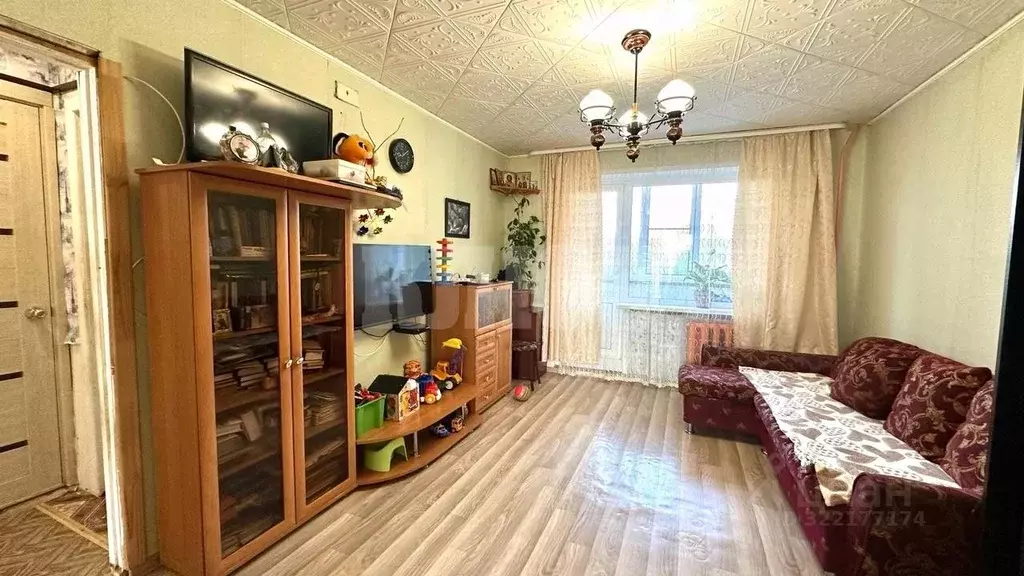 3-к кв. Вологодская область, Сокол Советская ул., 84 (55.0 м) - Фото 2