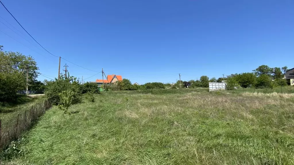 Участок в Краснодарский край, Темрюкский район, Запорожское с/пос, ... - Фото 1