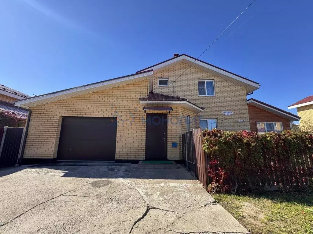 Дом в Нижегородская область, Нижний Новгород д. Крутая, ул. Озерная ... - Фото 1