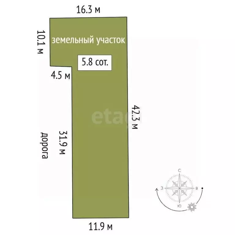 Таунхаус в Тюменская область, Тюменский муниципальный округ, д. ... - Фото 2