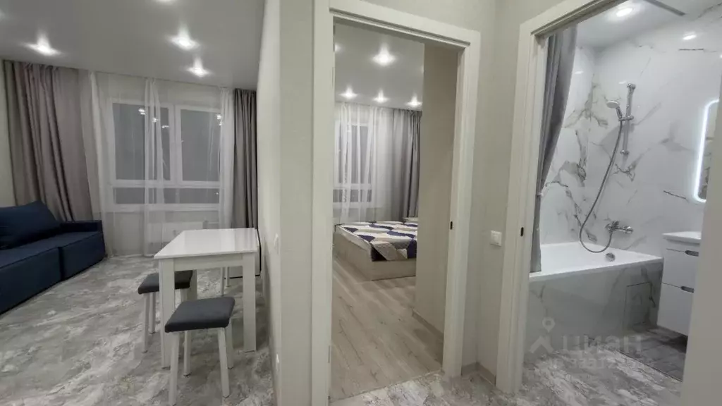 1-к кв. Москва Рязановское поселение, ул. Уточкина, 5к1 (40.0 м) - Фото 1