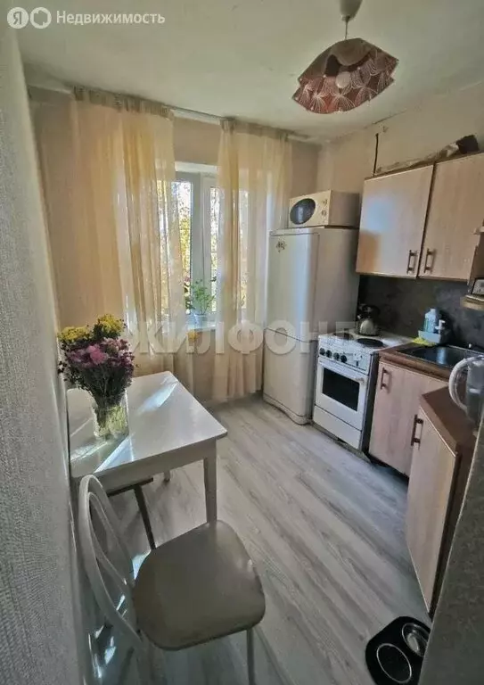 1-комнатная квартира: Новосибирск, Танковая улица, 19 (32.6 м) - Фото 1