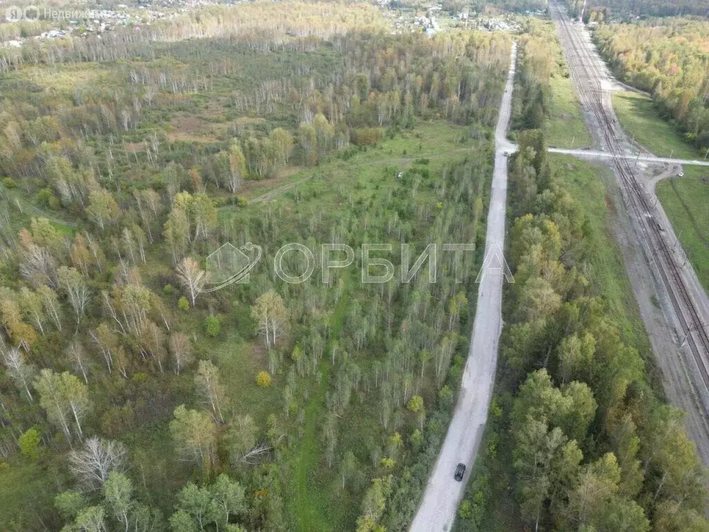 Участок в Тюменский район, деревня Ушакова, микрорайон Молодёжный (50 ... - Фото 0