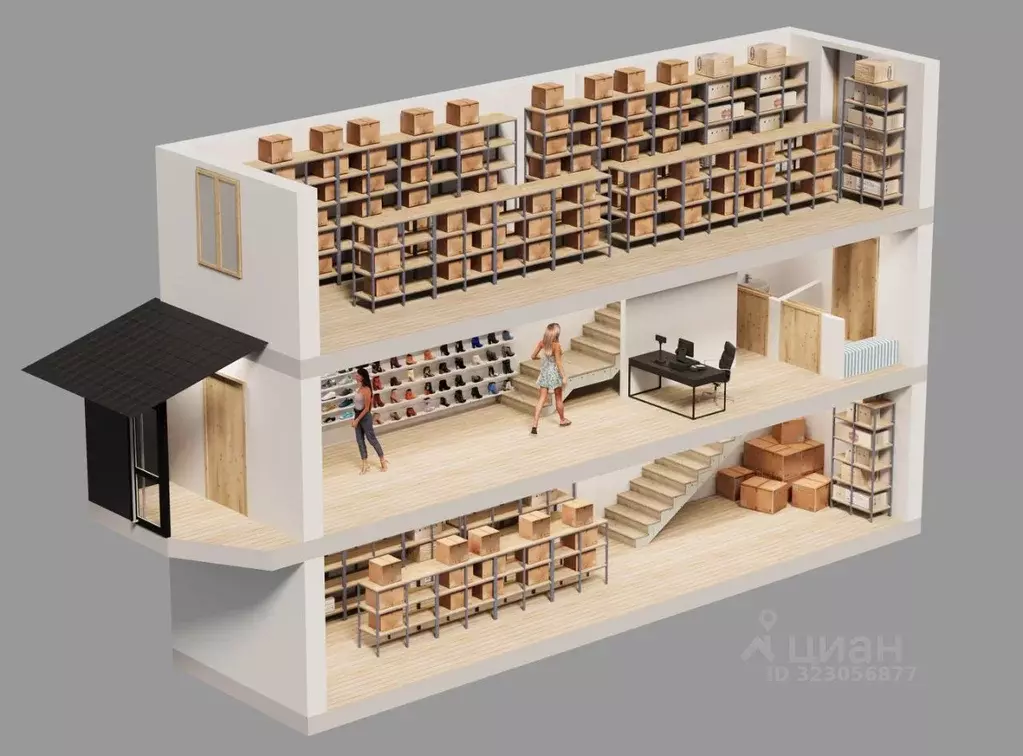 Помещение свободного назначения в Удмуртия, Ижевск ул. Ленина, 19 (70 ... - Фото 2