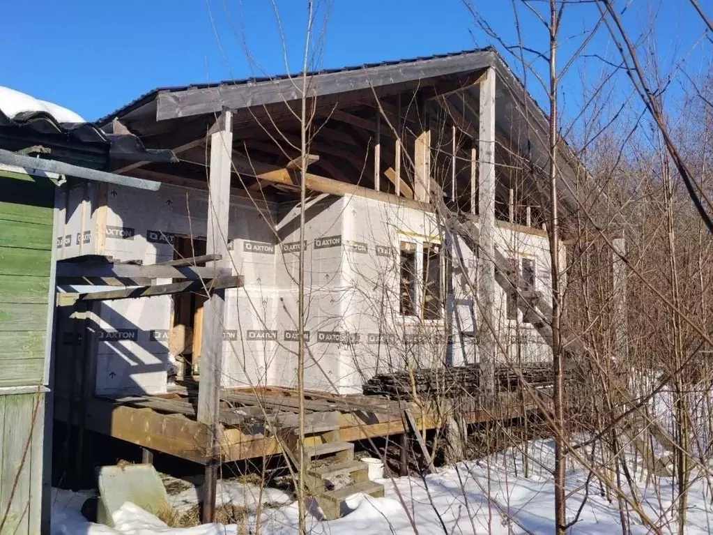 Дом в Ленинградская область, Кировское городское поселение, Грибное ... - Фото 2