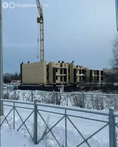 1-комнатная квартира: Ярославль, улица Комкора Хрипина, 2 (37.1 м) - Фото 2