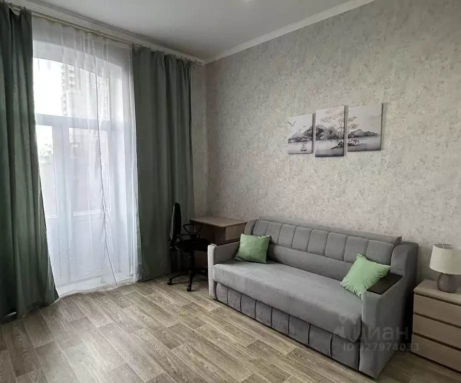 Комната Санкт-Петербург Ленинский просп., 161К2 (20.0 м) - Фото 1