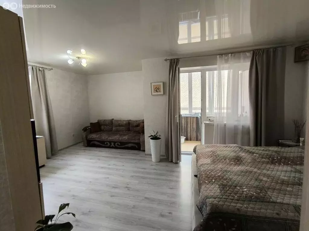 1-комнатная квартира: Краснодар, Музыкальный микрорайон, улица имени ... - Фото 1