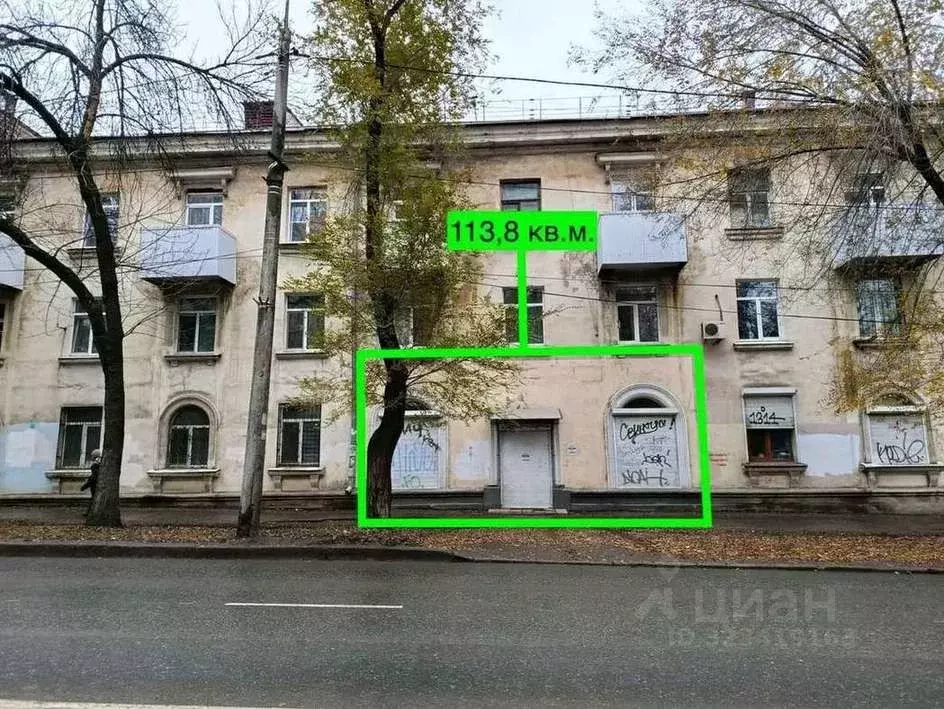 Помещение свободного назначения в Самарская область, Самара ул. ... - Фото 1