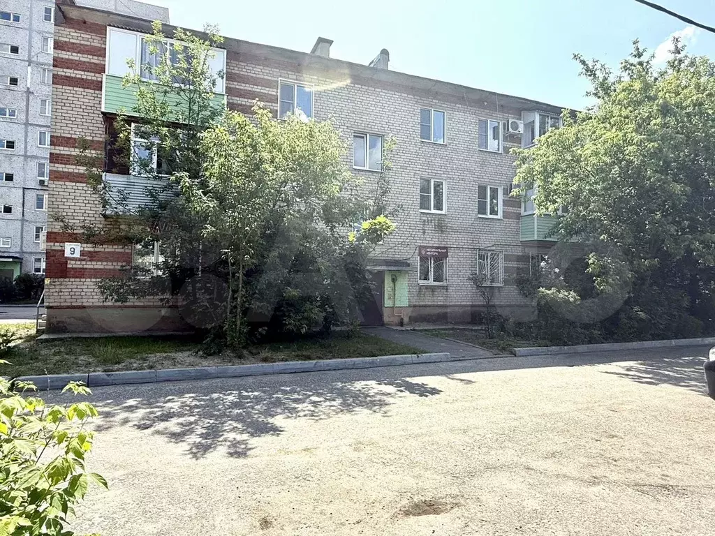 3-к. квартира, 53,4 м, 2/3 эт. - Фото 0