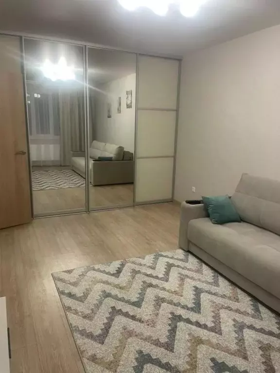 1-к кв. Воронежская область, Воронеж ул. Димитрова, 51Ак1 (40.0 м) - Фото 1