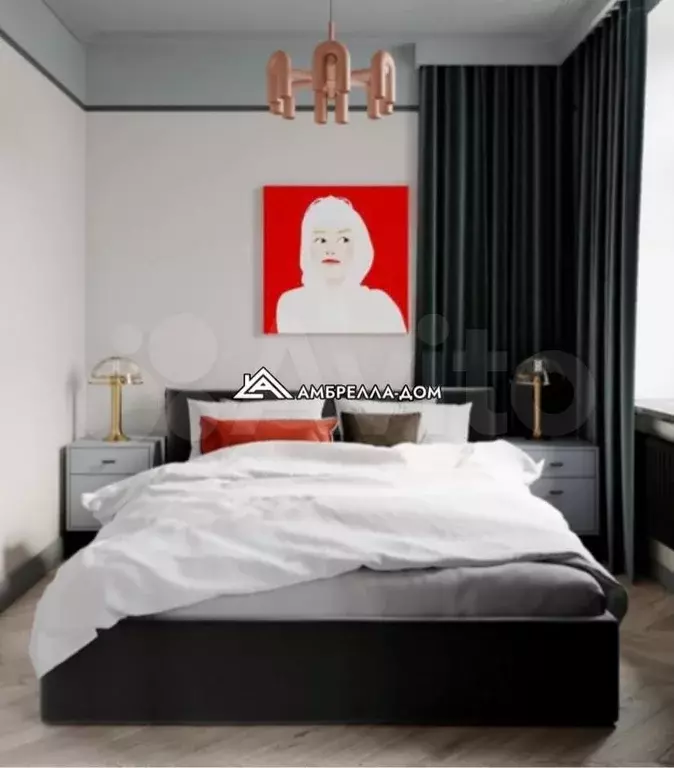 Апартаменты-студия, 15,6 м, 3/3 эт. - Фото 0
