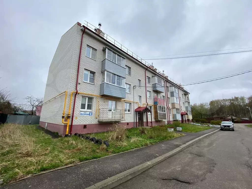1-к. квартира, 36 м, 3/3 эт. - Фото 0
