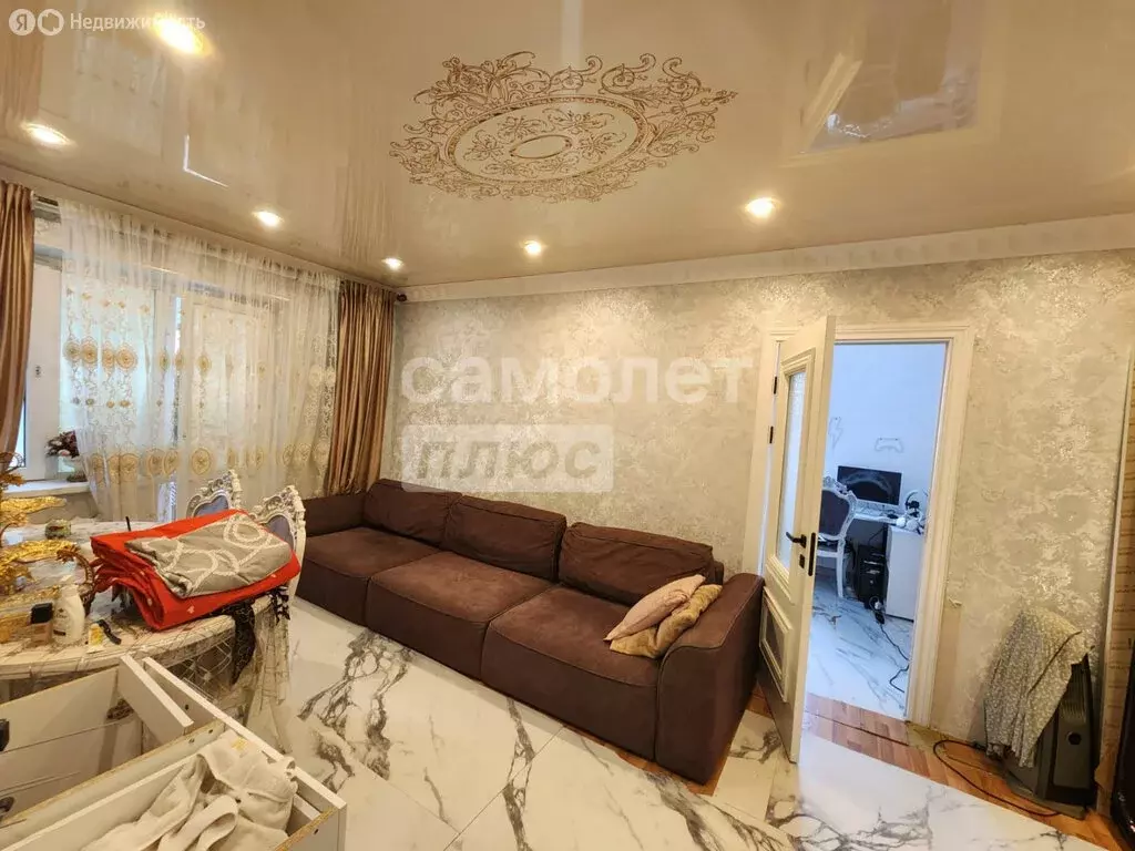 2-комнатная квартира: Грозный, улица Маяковского городок, 64 (45.5 м) - Фото 2