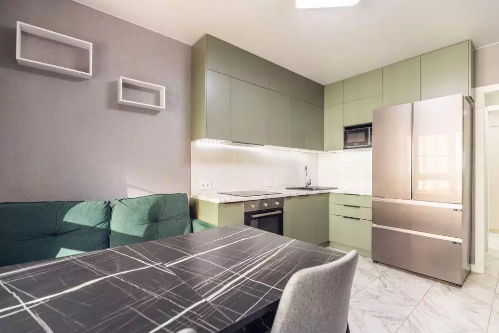 Квартира, 2 комнаты, 63.5 м - Фото 1