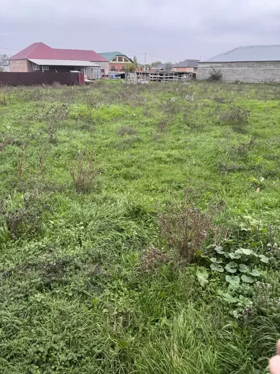 Участок в Чеченская республика, Урус-Мартановский район, Гойтинское ... - Фото 1