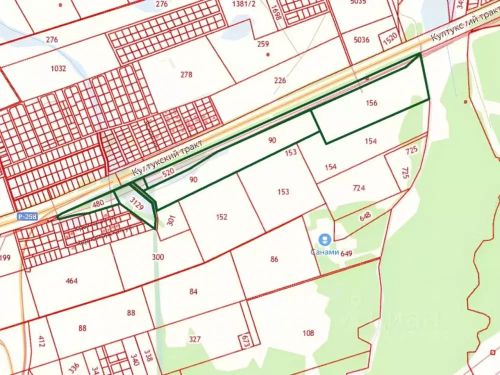 Участок в Иркутская область, Шелехов  (2237.0 сот.) - Фото 1