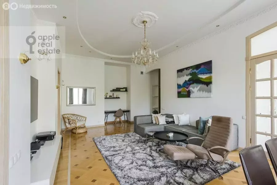 2-комнатная квартира: Москва, Поварская улица, 29/36с1 (82 м) - Фото 1