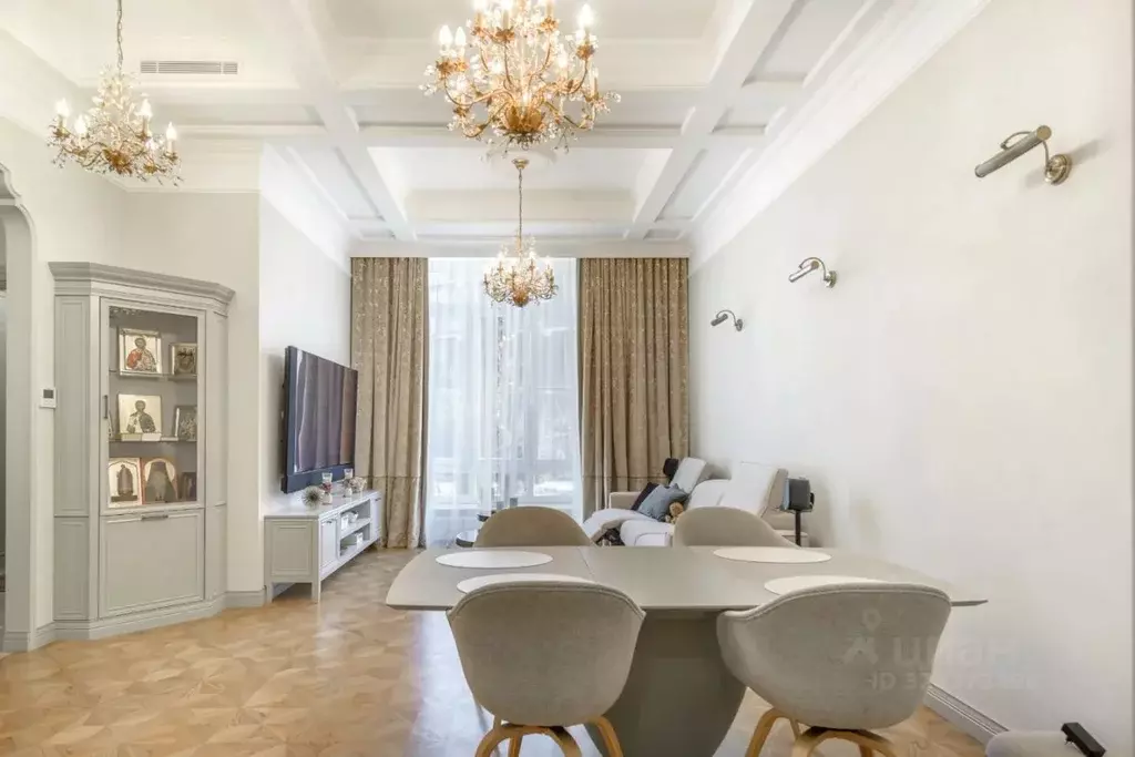 3-к кв. Москва Староволынская ул., 15к1 (115.1 м) - Фото 2