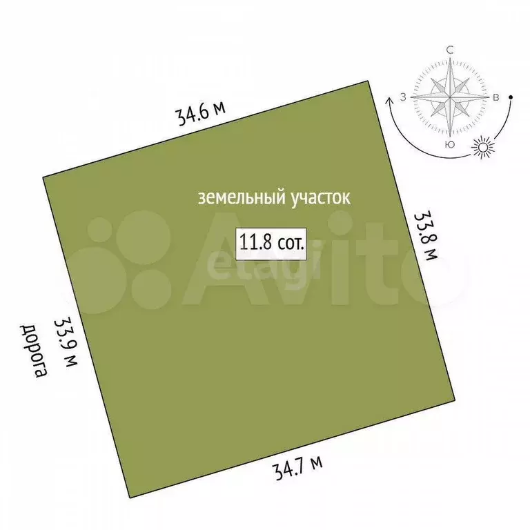 Дача 18 м на участке 11,8 сот. - Фото 0
