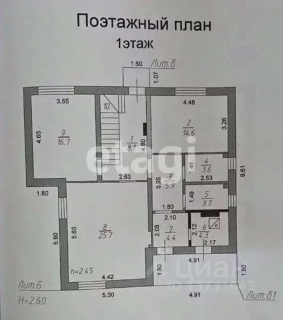 Дом в Псковская область, Порховский муниципальный округ, д. Корж 23 ... - Фото 2