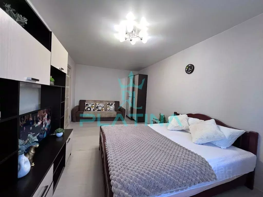 1-к кв. Татарстан, Казань Меридианная ул., 13 (50.0 м) - Фото 2