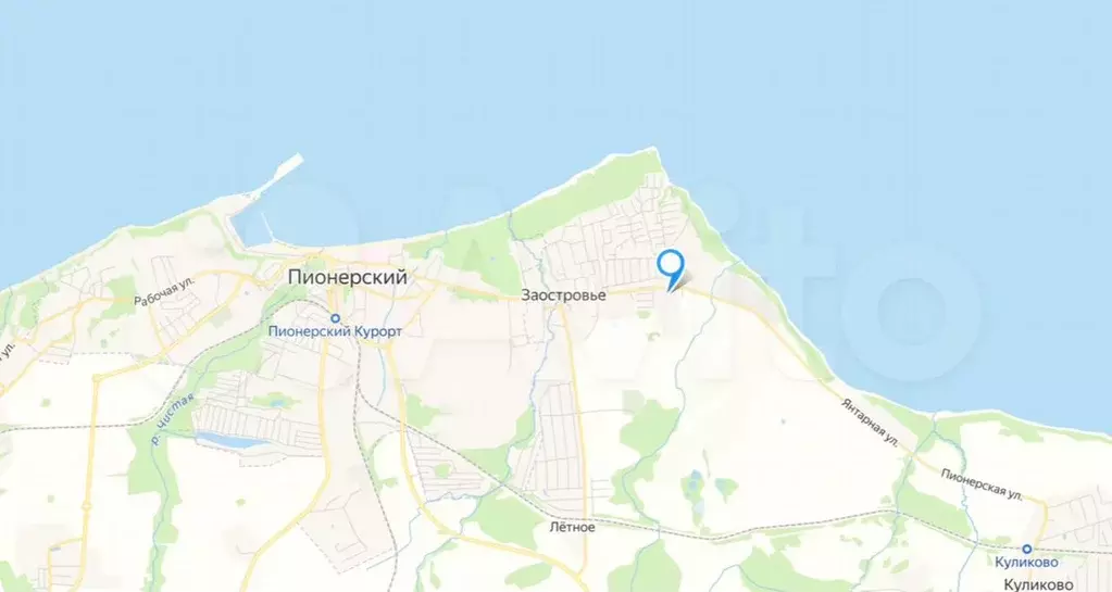 1-к. квартира, 49 м, 4/4 эт. - Фото 0