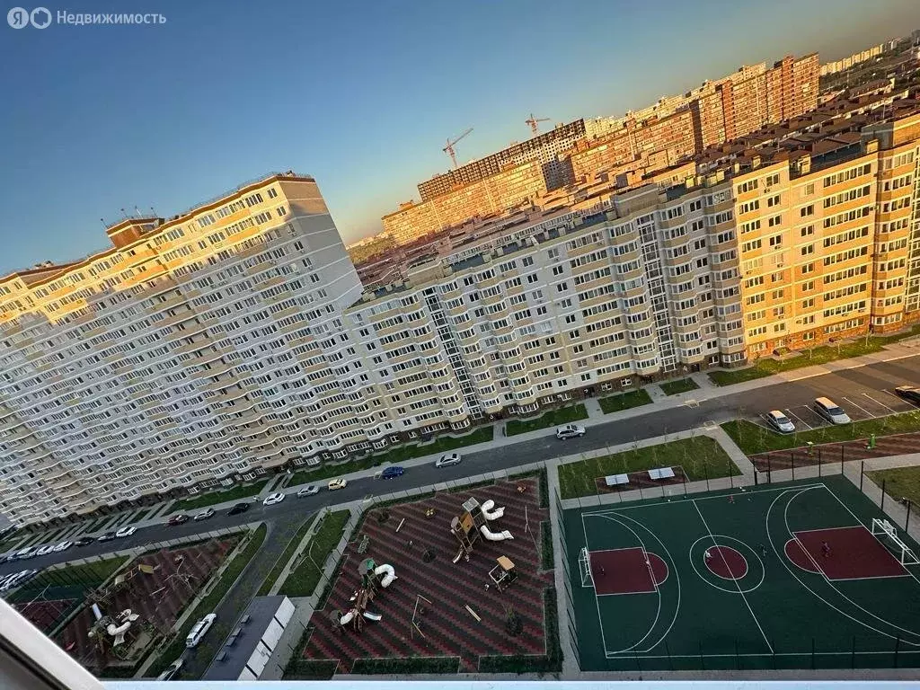 1-комнатная квартира: Краснодар, улица Красных Партизан, 1/3к11 (40 м) - Фото 1