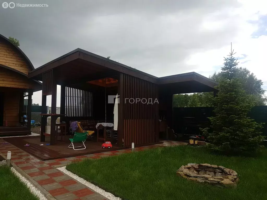 Дом в Новосибирский район, Ярковский сельсовет, СНТ Овражки, Комариная ... - Фото 0