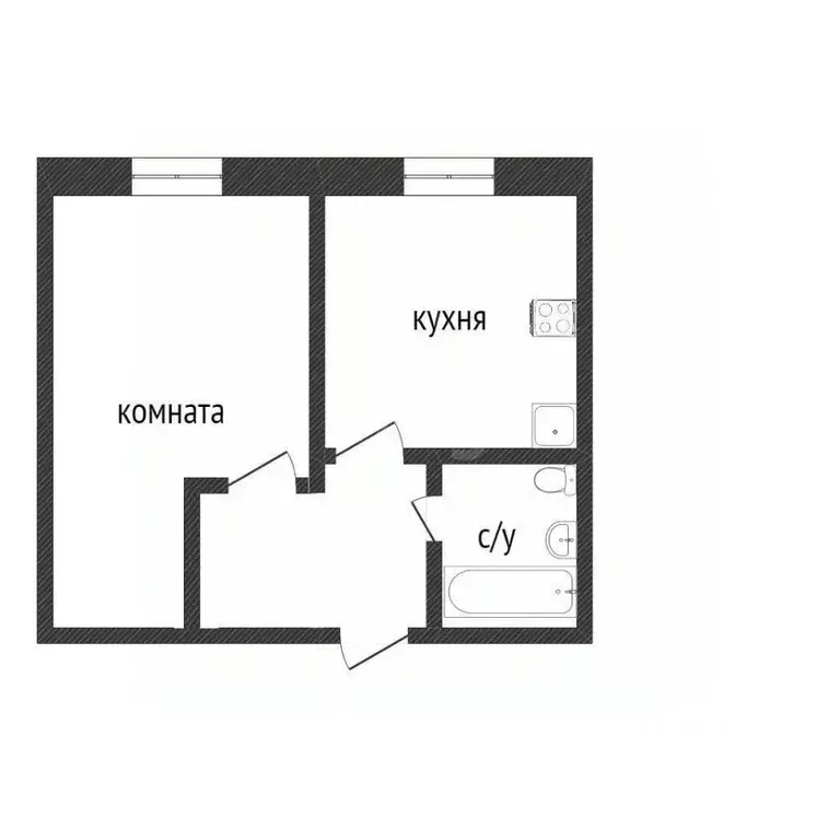 Студия Курганская область, Курган просп. Конституции, 63 (18.5 м) - Фото 2