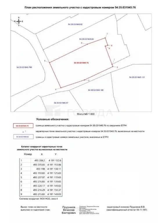 Участок в Новосибирская область, Новосибирск Лесной ДНТ,  (4.83 сот.) - Фото 2