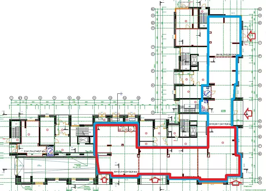 Помещение свободного назначения (350 м) - Фото 1