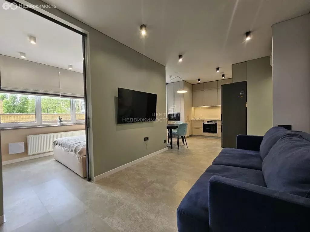 2-комнатная квартира: Казань, улица Гагарина, 77Вк1 (42 м) - Фото 0