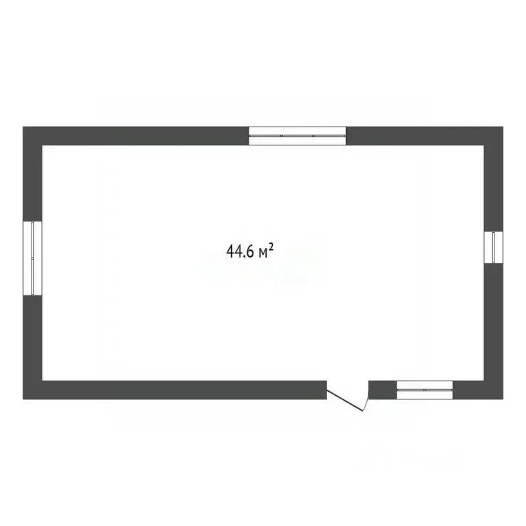 Дом в Крым, Феодосия муниципальный округ, с. Насыпное ул. Дружбы (45 ... - Фото 2