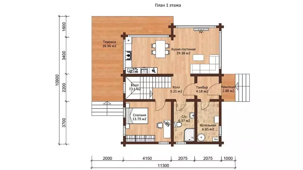 Дом в Московская область, Раменское Дергаево-3 кп,  (200 м) - Фото 0