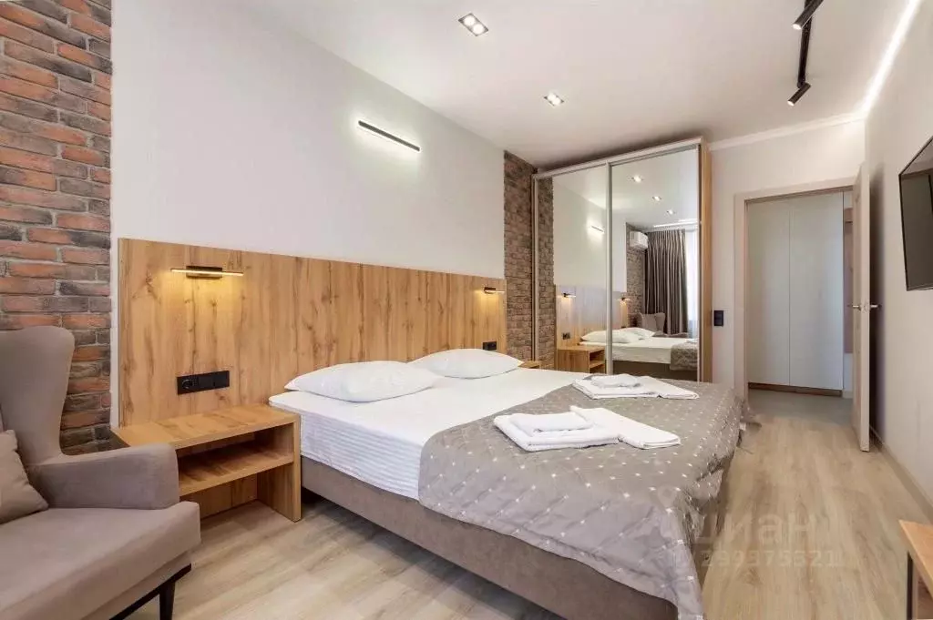 1-к кв. Ставропольский край, Пятигорск Первомайская ул., 70 (38.0 м) - Фото 1