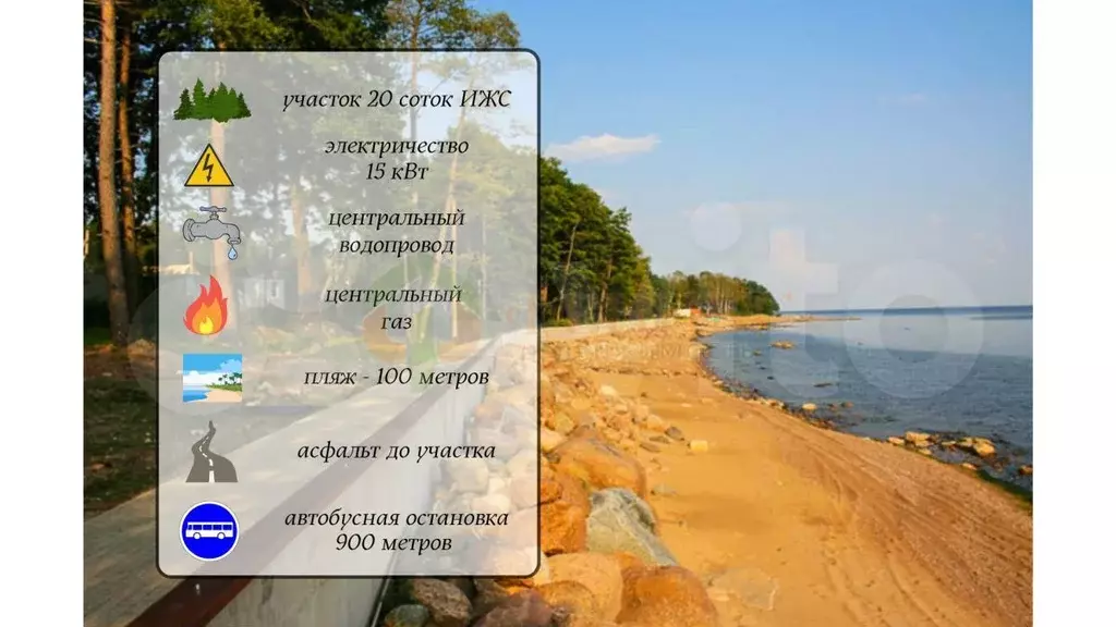 Участок 20 сот. (ИЖС) - Фото 0