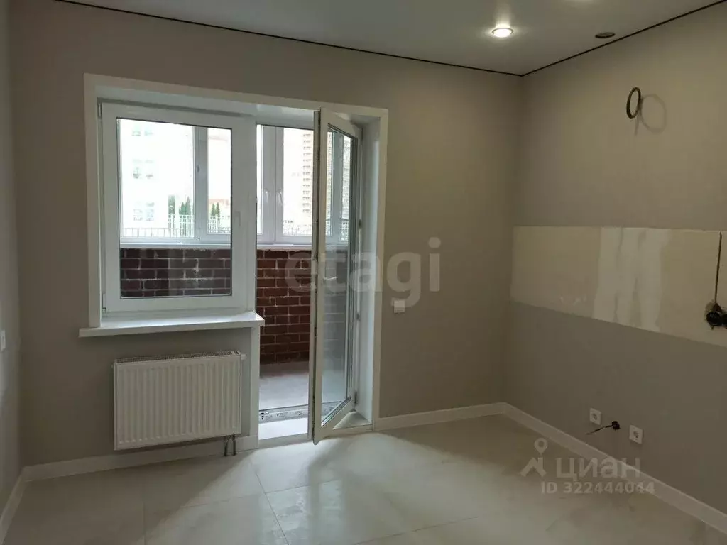 1-к кв. Калужская область, Калуга ул. Серафима Туликова, 4 (44.44 м) - Фото 1