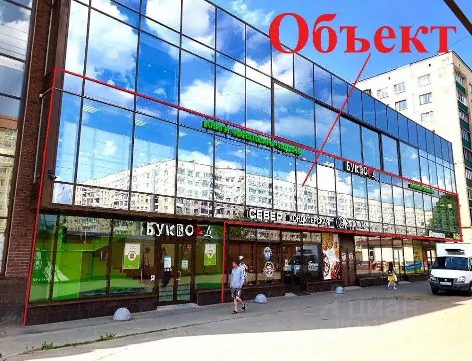 Торговая площадь в Санкт-Петербург просп. Просвещения, 48 (422 м) - Фото 1