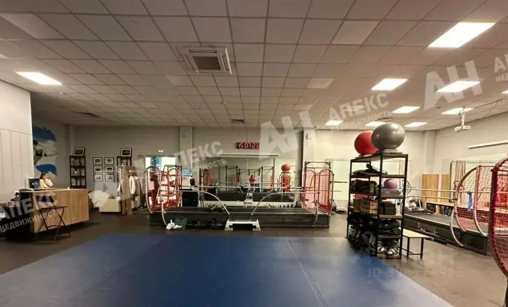 Помещение свободного назначения в Москва Ленинградский просп., 80К17 ... - Фото 1