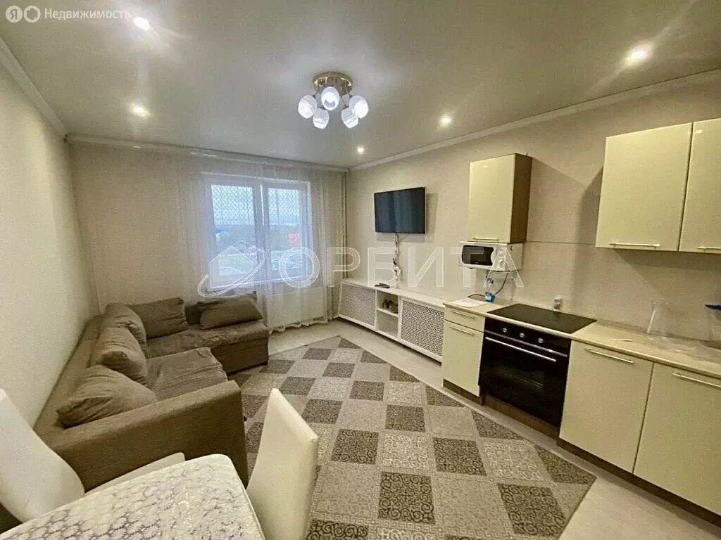 2-комнатная квартира: Тюмень, микрорайон Антипино, Беловежская улица, ... - Фото 1