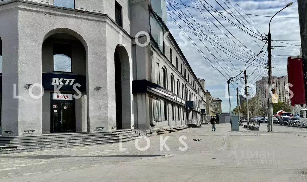 Торговая площадь в Новосибирская область, Новосибирск ул. Дуси ... - Фото 1