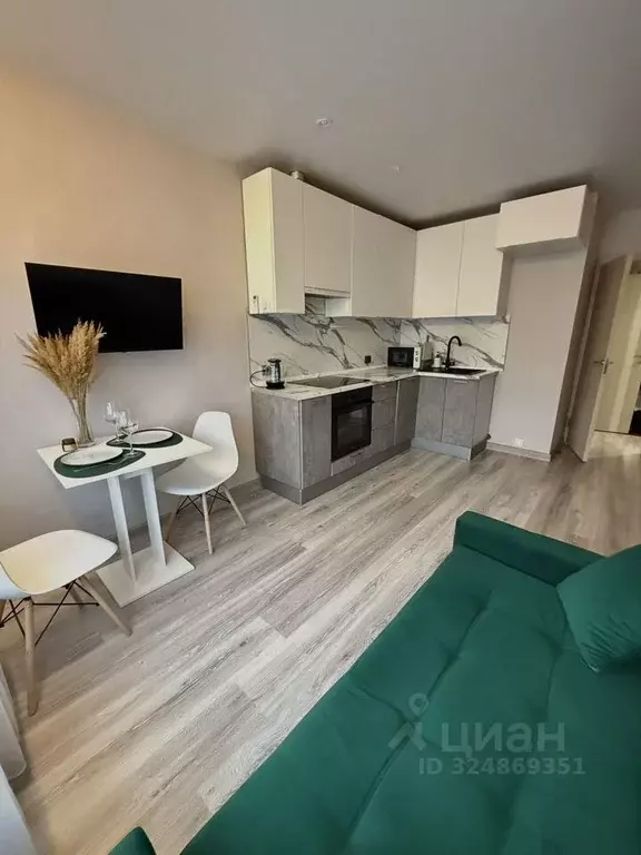 1-к кв. Московская область, Красногорск городской округ, д. Глухово ... - Фото 2