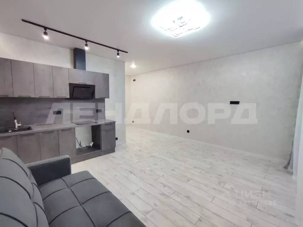 Студия Ростовская область, Ростов-на-Дону ул. Нансена, 109/5 (30.1 м) - Фото 2