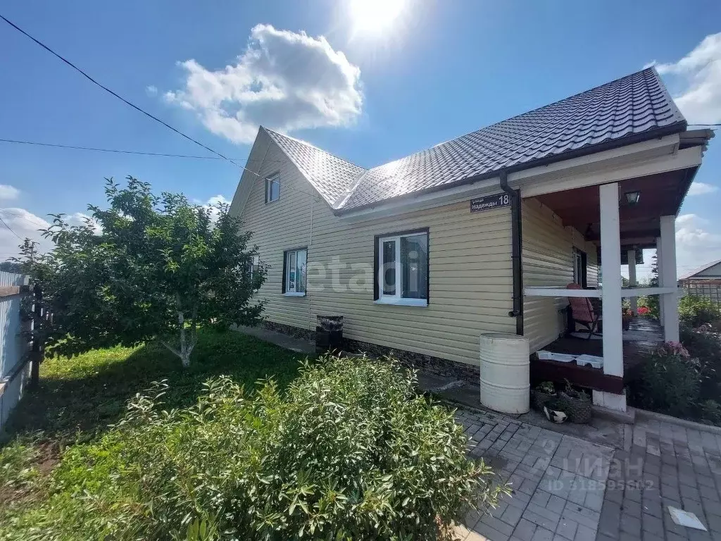 Дом в Башкортостан, Уфимский район, Кирилловский сельсовет, д. ... - Фото 2