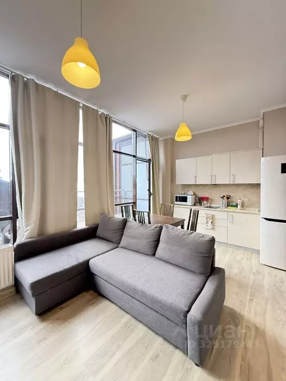 1-к кв. Краснодарский край, Сочи ул. Просвещения, 148 (36.0 м) - Фото 1