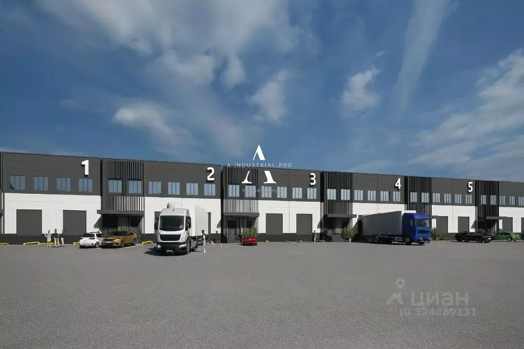 Склад в Московская область, Домодедово городской округ, с. Долматово, ... - Фото 1